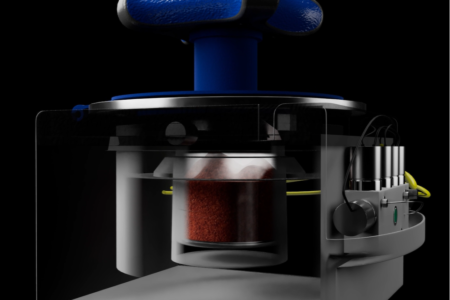 Accupyc III Pressurization reference chamber