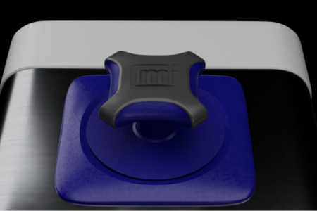 Accupyc III Self aligning lid